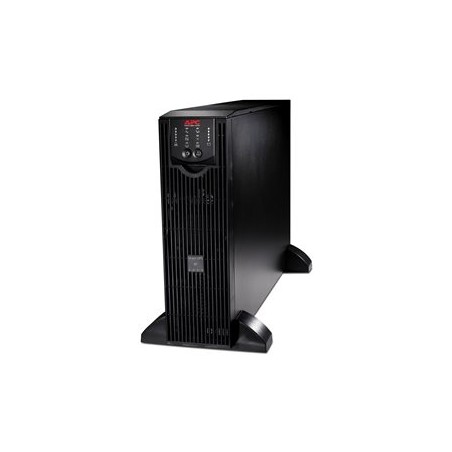 APC Smart-UPS RT - UPS - AC 220/230/240 V - 6000 VA - Ethernet 10/100, RS-232 - výstupní konektory: 10 - 3U - černá - pro P/N: