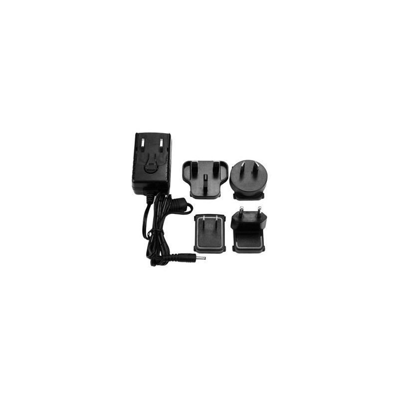 StarTech.com 5V, 2A DC Adapter - Universal - 10W - DC Adapter - Power Adapter (SVA5H2NEUA) - Sítový adaptér - AC 110-240 V