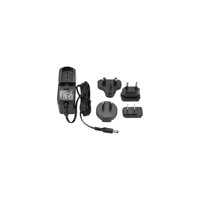 StarTech.com DC Adapter - 3A / 5V Power Adapter - Replacement Power Adapter - DC Power Supply - Universal Power Adapter - AC