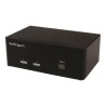 StarTech.com 2 Port VGA KVM Switch - Dual VGA - Hot-key & Audio Support - 1920x1200 KVM Switch - KVM Video Switch