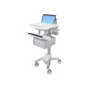 Ergotron StyleView - Vozík - otevřená architektura - pro notebook / PC vybavení - uzamykatelný - zdravotní - hliník,… SV4311C00