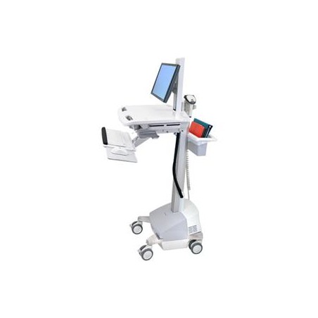 Ergotron StyleView SV42 - Vozík - Technologie konstantní síly - pro LCD displej / PC vybavení - s čepem LCD, EU - uzamykatelný