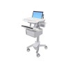 Ergotron StyleView - Vozík - otevřená architektura - pro notebook / PC vybavení - uzamykatelný - zdravotní - hliník,… SV4311B00