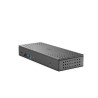 i-tec Universal USB 3.0/USB-C/Thunderbolt, Quattro 4K Display Docking Station, Power Delivery 100W
