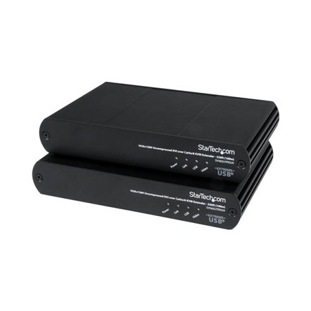 StarTech.com USB DVI over Cat 5e / Cat 6 KVM Console Extender - 1920x1200 - KVM / USB extender - up to 328 ft - SV565UTPDUV