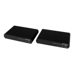 StarTech.com 330ft (100m) USB HDMI over CAT5e / CAT6 KVM Extender - 1080p Uncompressed HD Video - IT Grade KVM Console Extender