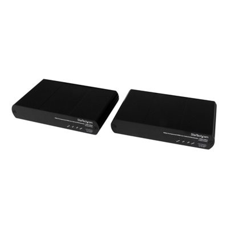 StarTech.com 330ft (100m) USB HDMI over CAT5e / CAT6 KVM Extender - 1080p Uncompressed HD Video - IT Grade KVM Console Extender