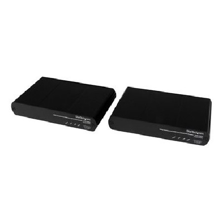 StarTech.com 330ft (100m) USB HDMI over CAT5e / CAT6 KVM Extender - 1080p Uncompressed HD Video - IT Grade KVM Console Extender