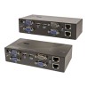StarTech.com 650 ft/200m USB 2.0 Dual VGA KVM Console Extender over Cat5 UTP -for Dual VGA, USB-enabled PC or KVM Switch - Upto