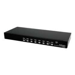 StarTech.com 8 Port 1U Rackmount DVI USB KVM Switch - USB DVI KVM Switch - DVI KVM Switch - USB KVM Switch (SV831DVIU)