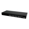 StarTech.com 8 Port 1U Rackmount DVI USB KVM Switch - USB DVI KVM Switch - DVI KVM Switch - USB KVM Switch (SV831DVIU)