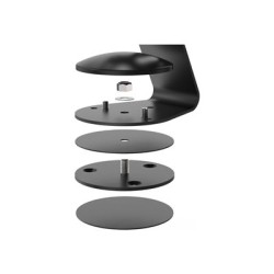 Compulocks Swivel Base for Core Stand - Otočný - černá - upevnitelné na stojan