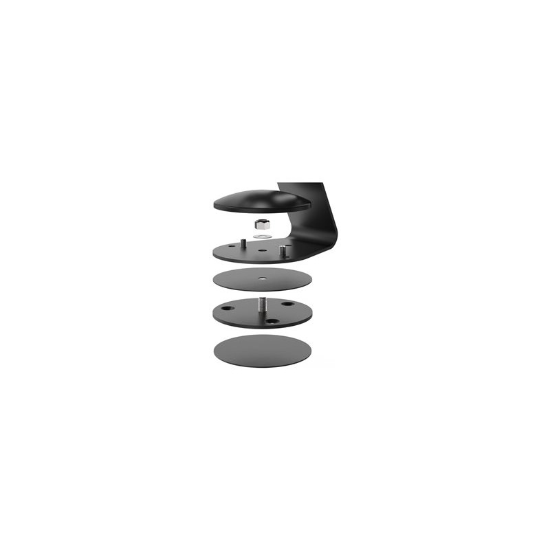 Compulocks Swivel Base for Core Stand - Otočný - černá - upevnitelné na stojan