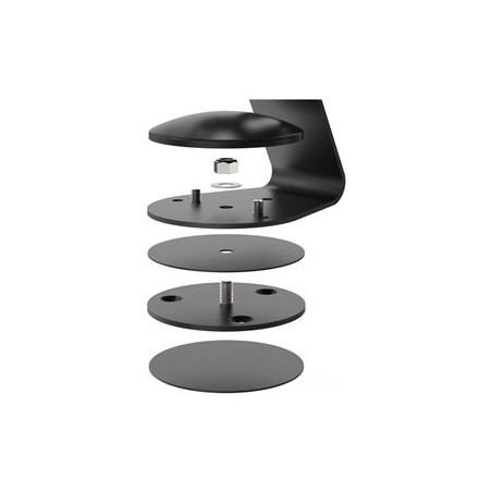 Compulocks Swivel Base for Core Stand - Otočný - černá - upevnitelné na stojan