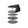 Compulocks Swivel Base for Core Stand - Otočný - černá - upevnitelné na stojan