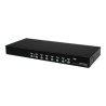 StarTech.com 8-Port USB KVM Swith with OSD - TAA Compliant - 1U Rack Mountable VGA KVM Switch (SV831DUSBU) - Prepínac KVM - 8 x