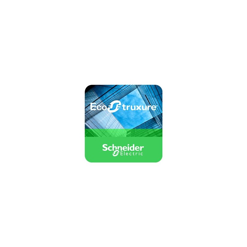 EcoStruxure IT Expert Data Center Expert - Licence na predplatné (1 rok) - 500 uzlu