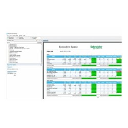 EcoStruxure IT Advisor Base Module - Licence na predplatné (1 rok) - 10 regálu - hostovaná aplikace