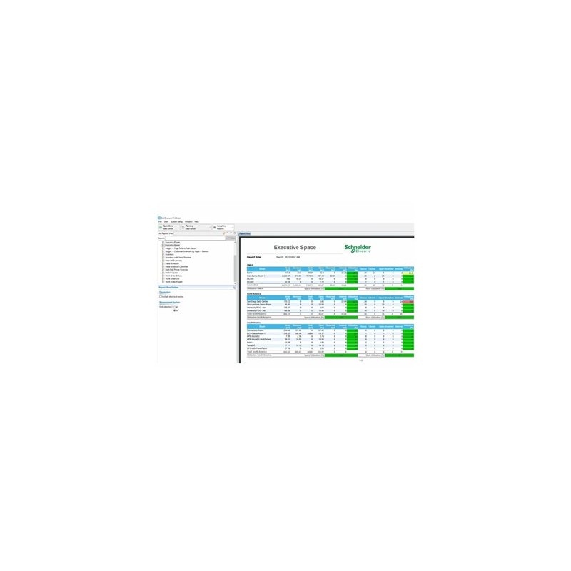 EcoStruxure IT Advisor Base Module - Licence na predplatné (1 rok) - 10 regálu - hostovaná aplikace