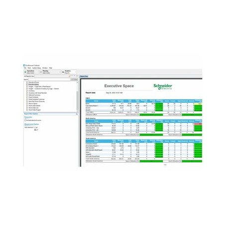 EcoStruxure IT Advisor Base Module - Licence na predplatné (1 rok) - 10 regálu - hostovaná aplikace