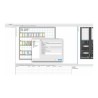 EcoStruxure IT Advisor Base Module On-Premises - Licence na predplatné (1 rok) - 10 regálu