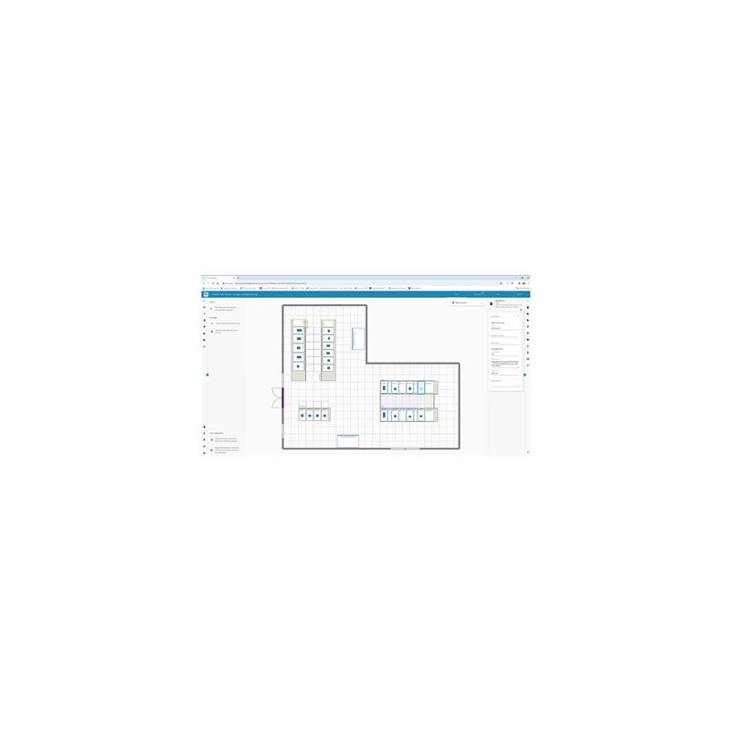 EcoStruxure IT Advisor Base Module On-Premises - Licence na predplatné (3 roky) - 10 regálu