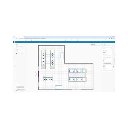 EcoStruxure IT Advisor Base Module On-Premises - Licence na predplatné (3 roky) - 10 regálu