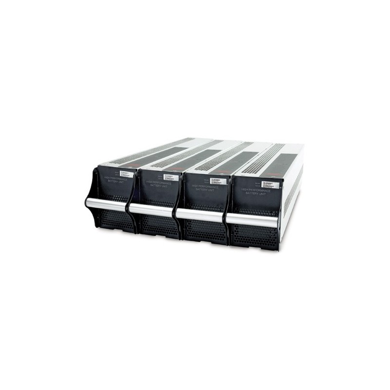 APC High Performance Battery Module - Řetězec UPS baterie - 4 x baterie - olovo-kyselina - pro P/N: SY16K48H-PDNB