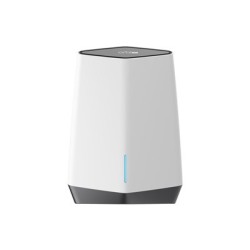 NETGEAR Orbi Pro SXK50B3 - Systém WiFi - (router, 2 extendery) - až 5 651 čtverečních stop - mesh 1GbE - Wi-Fi 6 - Tri-Band