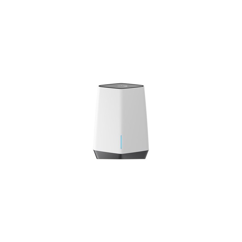 NETGEAR Orbi Pro SXK50B3 - Systém WiFi - (router, 2 extendery) - až 5 651 čtverečních stop - mesh 1GbE - Wi-Fi 6 - Tri-Band