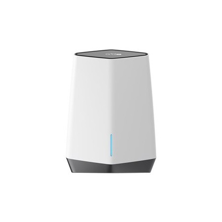 NETGEAR Orbi Pro SXK50B3 - Systém WiFi - (router, 2 extendery) - až 5 651 čtverečních stop - mesh 1GbE - Wi-Fi 6 - Tri-Band