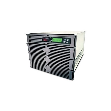 APC Symmetra RM 4kVA Scalable to 6kVA N+1 - Silové pole (k montáži na regál) - AC 230 V - 4000 VA - Ethernet - výstupní
