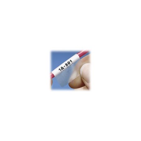 Panduit - Vinyl - průsvitná/bílá - 25.4 x 38.1 mm 200 kusy nálepky