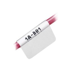 Panduit - Polyester - bílá - 25.4 x 38.1 mm 2500 kusy nálepky