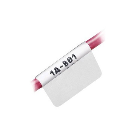 Panduit - Polyester - bílá - 25.4 x 38.1 mm 2500 kusy nálepky