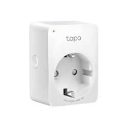 Tapo P100 V2 - Inteligentní zásuvka - bezdrátový - 802.11b/g/n, Bluetooth 4.2 - 2.4 Ghz TAPOP100(1PACK)(EU)