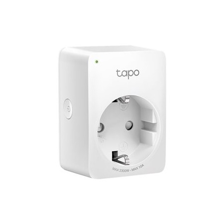 Tapo P100 V2 - Inteligentní zásuvka - bezdrátový - 802.11b/g/n, Bluetooth 4.2 - 2.4 Ghz TAPOP100(1PACK)(EU)
