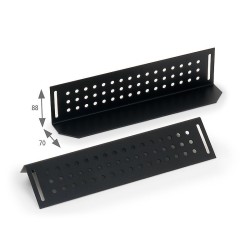 Nosné ližiny pro rack hl.1000mm (L 780mm)pár černé