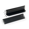 Nosné ližiny pro rack hl.1000mm (L 780mm)pár černé