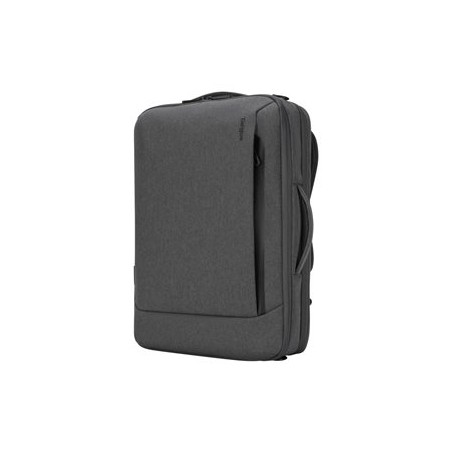 Targus Cypress Convertible Backpack with EcoSmart - Batoh na notebook - 15.6" - šedá