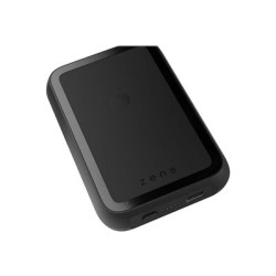 ZENS Magnetic Single Powerpack - Bezdrátová power banka - 4000 mAh ZEPP01M00