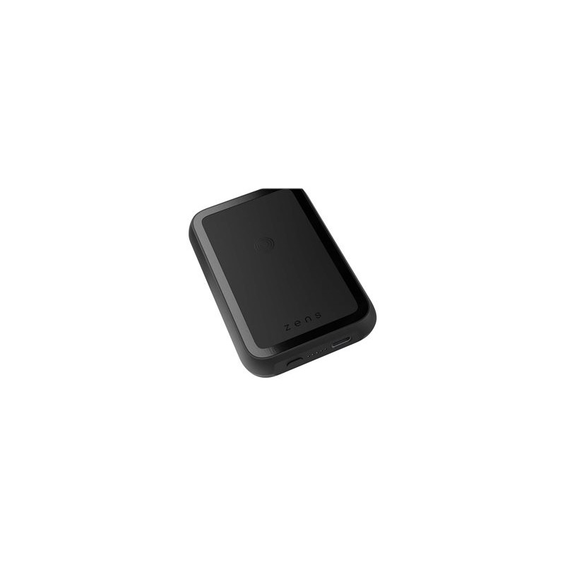 ZENS Magnetic Single Powerpack - Bezdrátová power banka - 4000 mAh ZEPP01M00