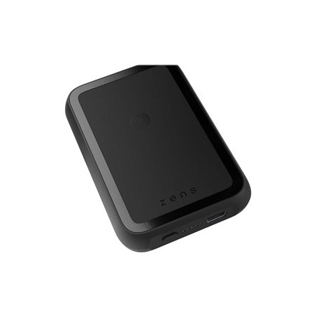 ZENS Magnetic Single Powerpack - Bezdrátová power banka - 4000 mAh ZEPP01M00