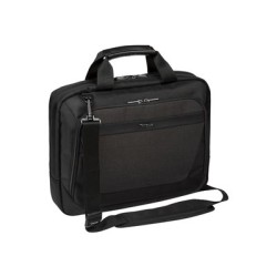 Targus CitySmart Slimline Topload - Brašna na notebook - 12" - 14" - černá, šedá