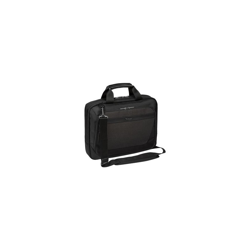 Targus CitySmart Slimline Topload - Brašna na notebook - 12" - 14" - černá, šedá