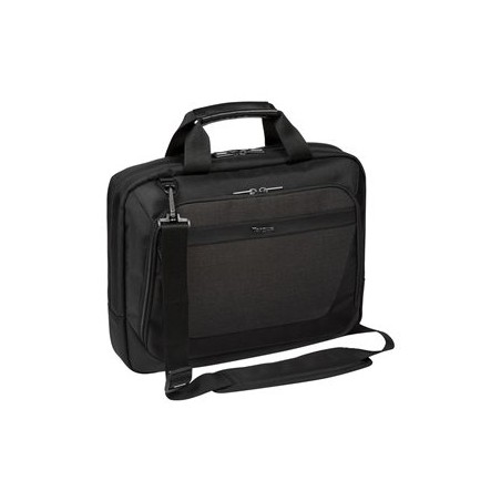 Targus CitySmart Slimline Topload - Brašna na notebook - 12" - 14" - černá, šedá