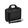 Targus CitySmart Slimline Topload - Brašna na notebook - 12" - 14" - černá, šedá