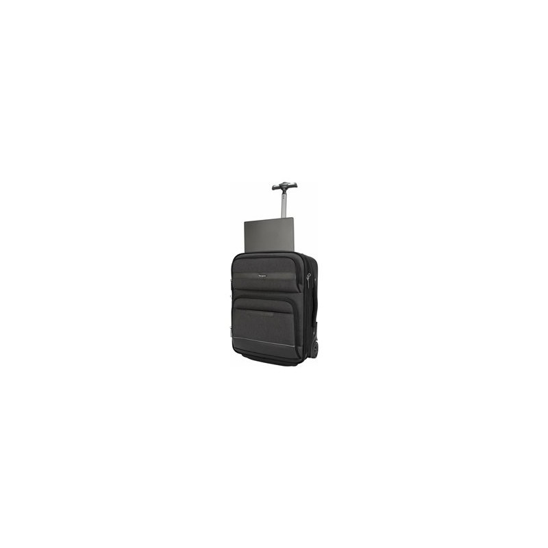 Targus CitySmart Compact Under-Seat Roller - Cestovní kufr - šedá, černá - 12" - 15.6"
