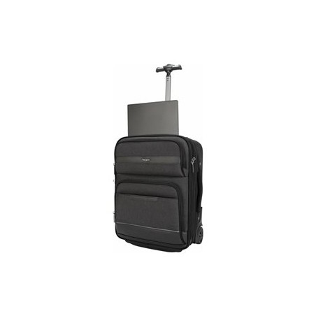 Targus CitySmart Compact Under-Seat Roller - Cestovní kufr - šedá, černá - 12" - 15.6"