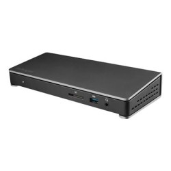 StarTech.com Thunderbolt 3 Dock, Dual Monitor 4K 60Hz TB3 Laptop Docking Station with DisplayPort, 85W Power Delivery Charging